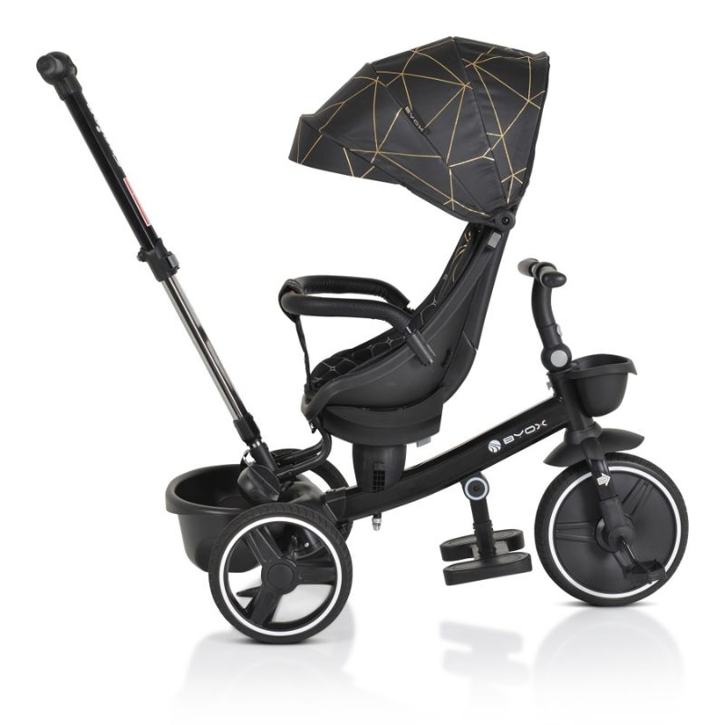 Τρίκυκλο Ποδήλατο Byox Fusion Black