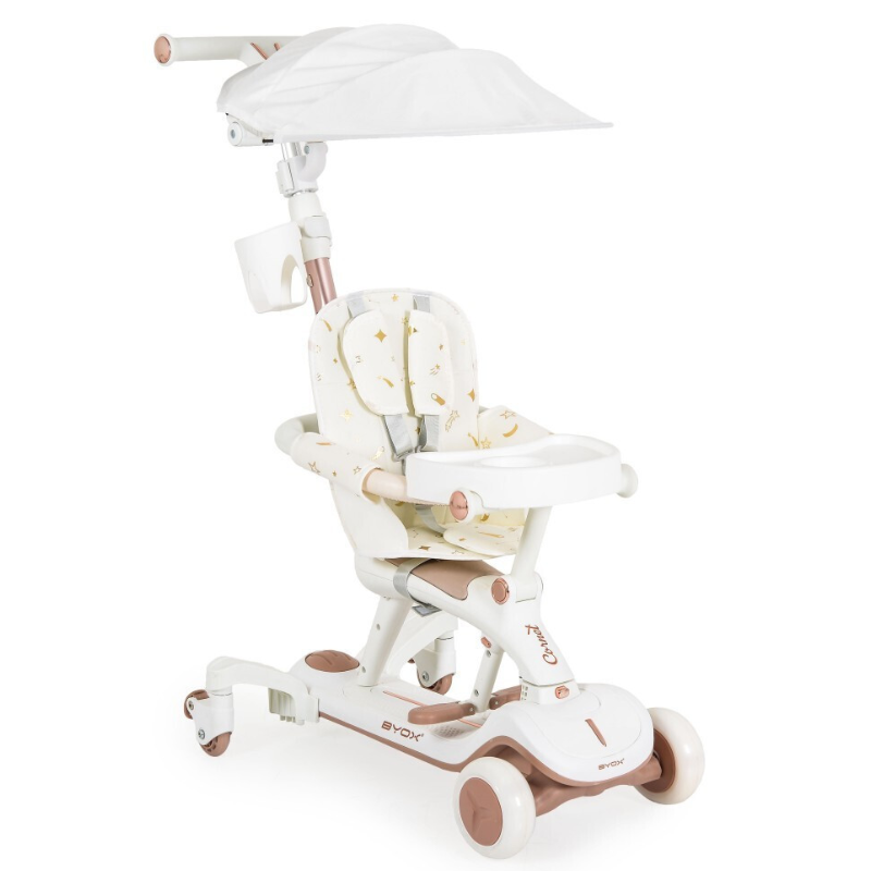 Πατίνι με Κάθισμα Byox 6in1 Cornet White