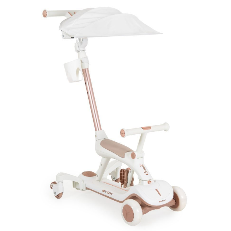 Πατίνι με Κάθισμα Byox 6in1 Cornet White