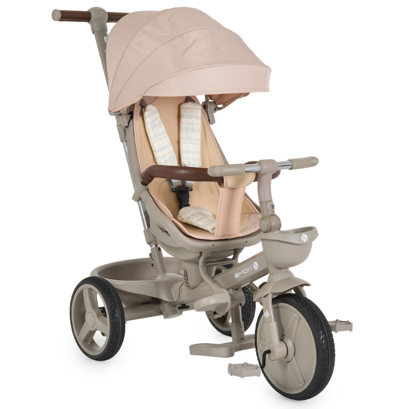 Τρίκυκλο Ποδήλατο Byox Fusion Beige