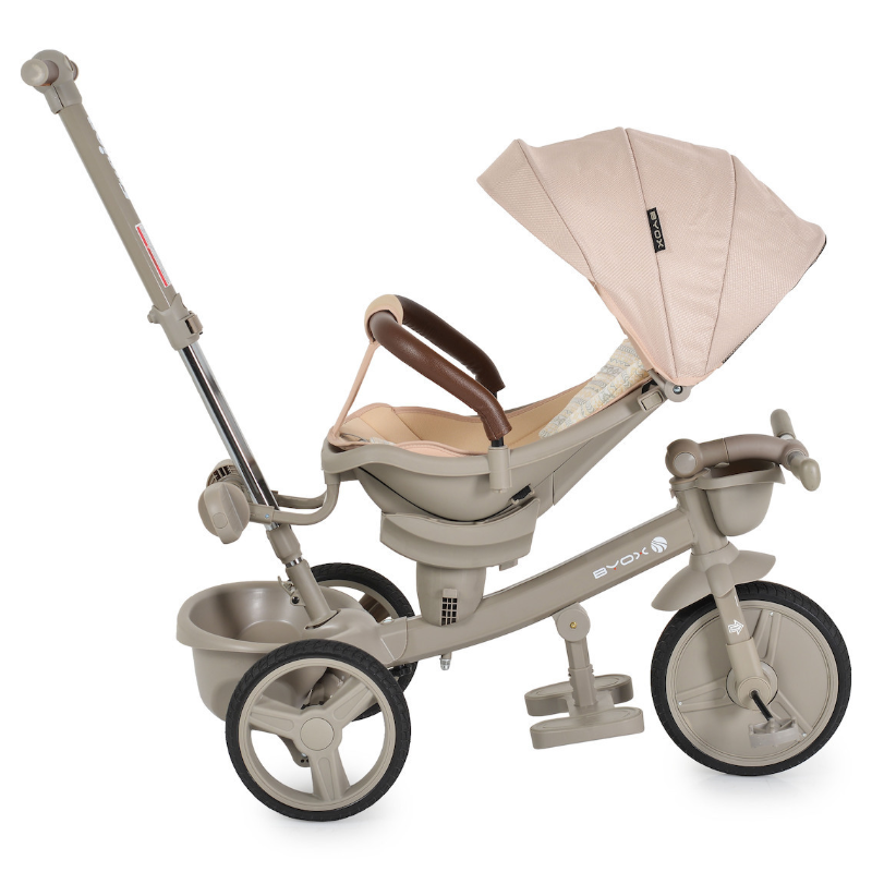 Τρίκυκλο Ποδήλατο Byox Fusion Beige