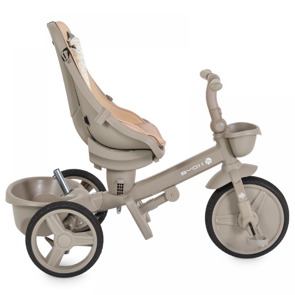 Τρίκυκλο Ποδήλατο Byox Fusion Beige Τρίκυκλο Ποδήλατο Byox Fusion Beige