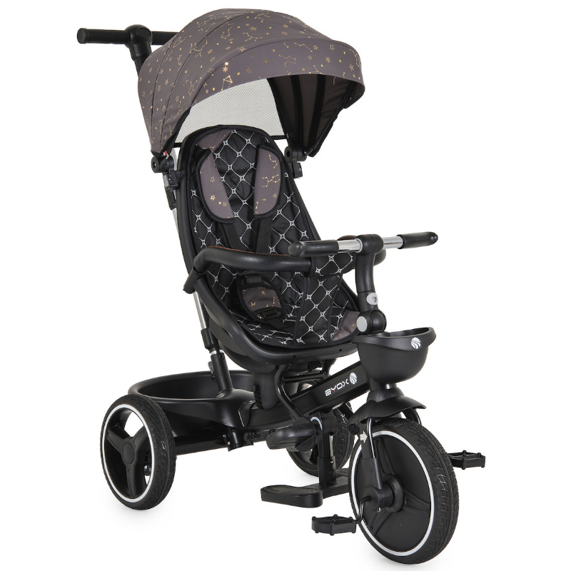 Τρίκυκλο Ποδήλατο Byox Fusion Grey