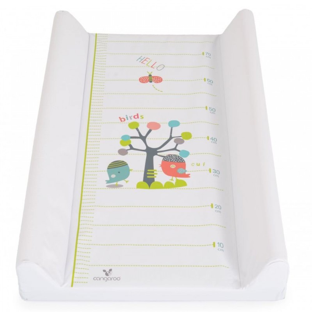 Σκληρή Αλλαξιέρα Cangaroo Hello White 50x80cm