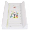 Σκληρή Αλλαξιέρα Cangaroo Hello White 50x80cm