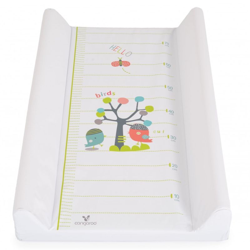 Σκληρή Αλλαξιέρα Cangaroo Hello White 50x80cm