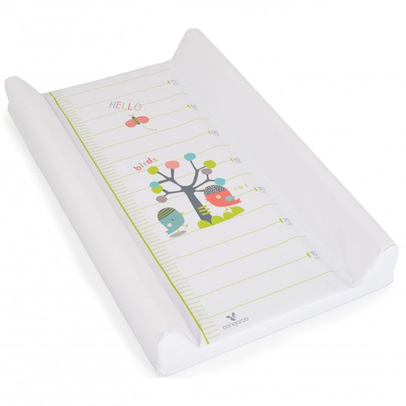 Σκληρή Αλλαξιέρα Cangaroo Hello White 50x80cm