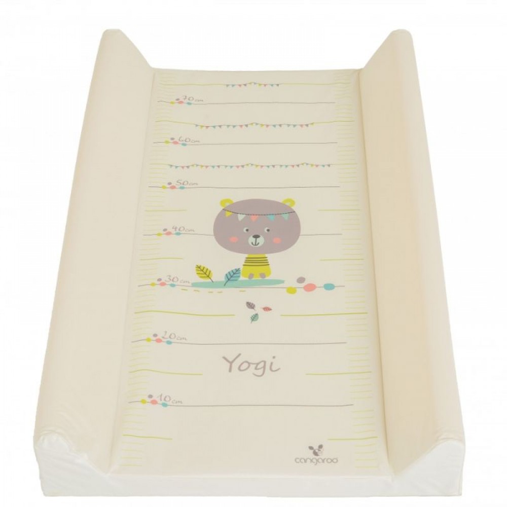 Σκληρή Αλλαξιέρα Cangaroo Yogi White 50x80cm Σκληρή Αλλαξιέρα Cangaroo Yogi White 50x80cm