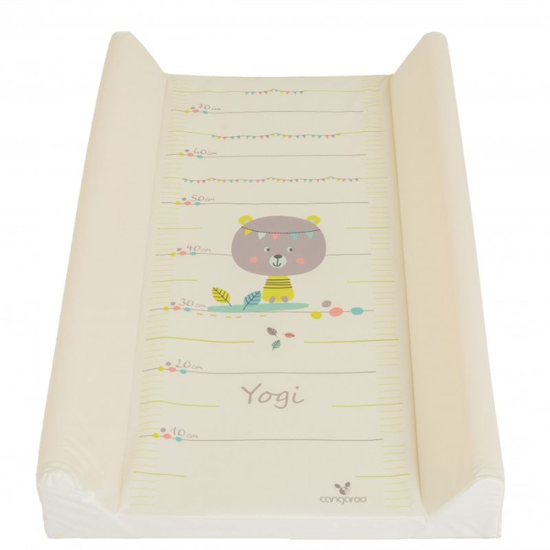 Σκληρή Αλλαξιέρα Cangaroo Yogi White 50x80cm