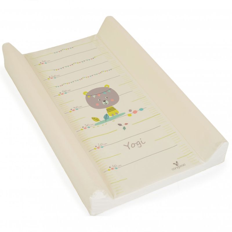 Σκληρή Αλλαξιέρα Cangaroo Yogi White 50x80cm
