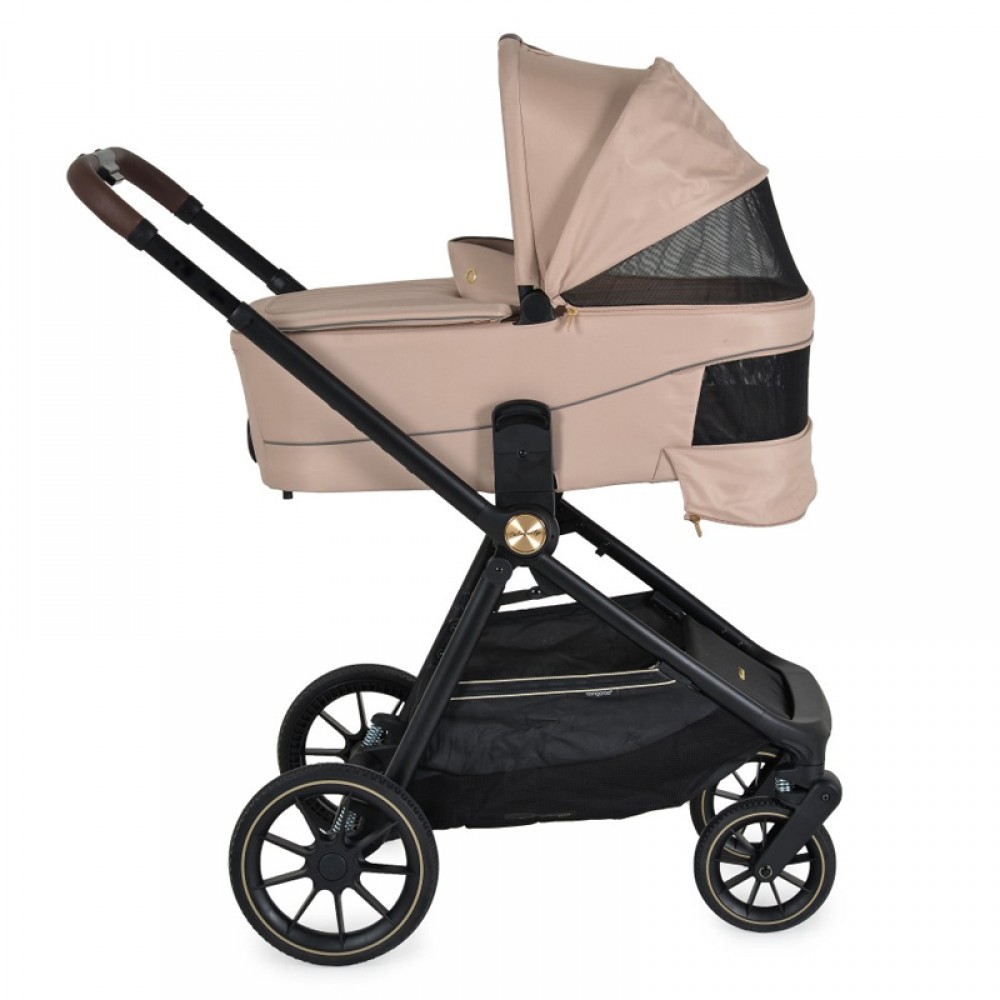 Καρότσι Cangaroo Celebrity 2in1 Crepe Βeige Καρότσι Cangaroo Celebrity 2in1 Crepe Βeige