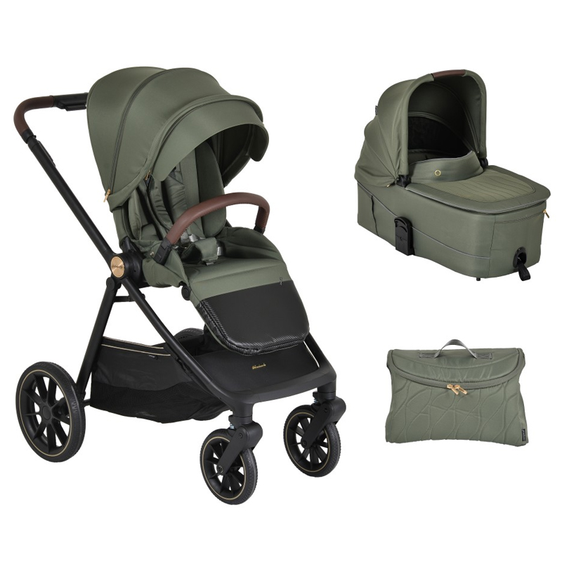 Καρότσι Cangaroo Celebrity 2in1 Deep Green