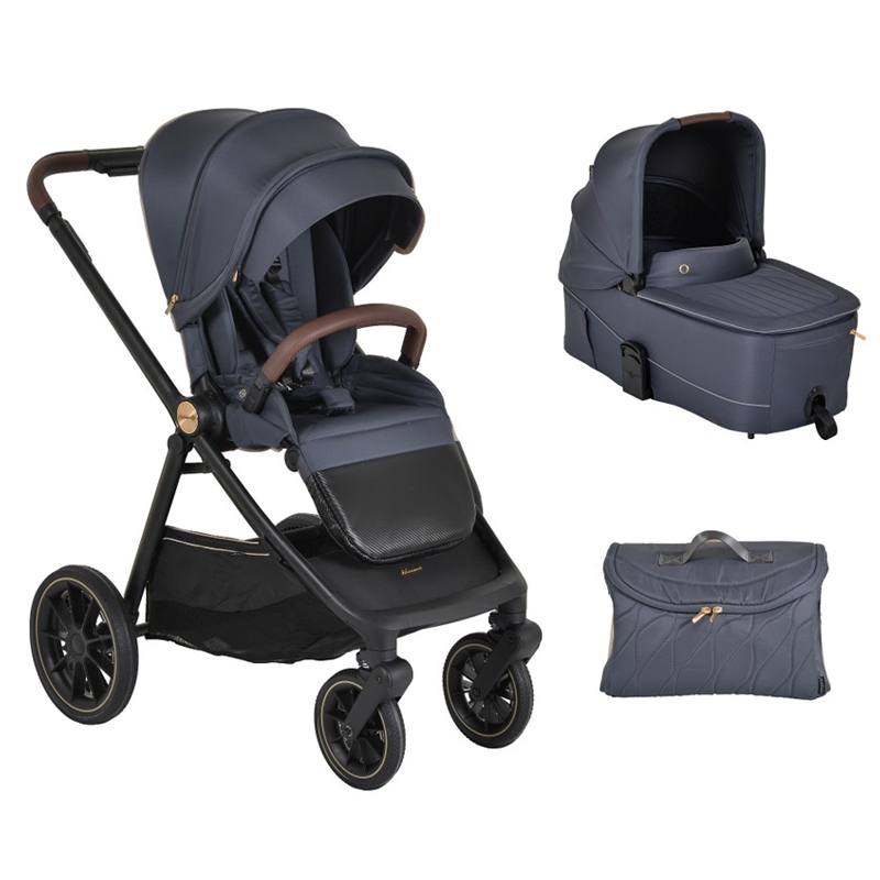 Καρότσι Cangaroo Celebrity 2in1 Graystone