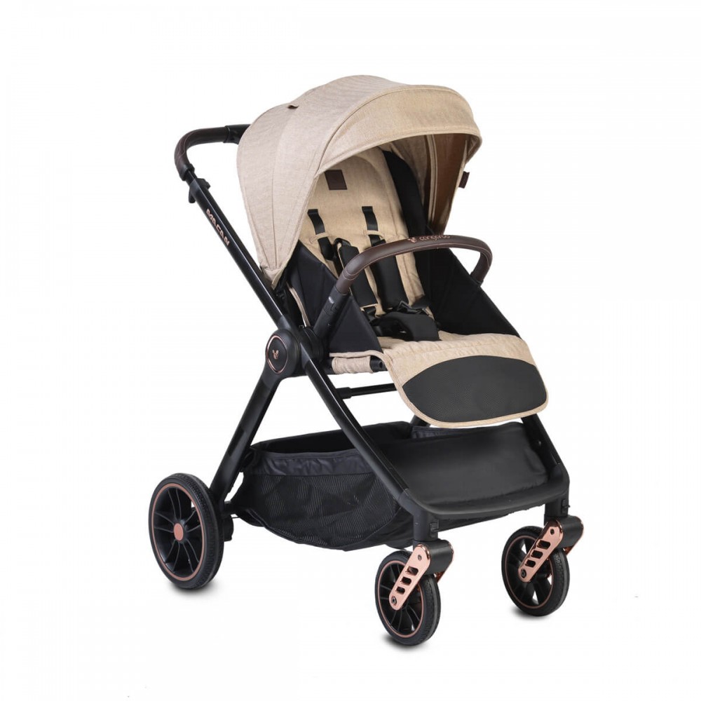 Καρότσι Cangaroo Macan 2 in 1 Beige