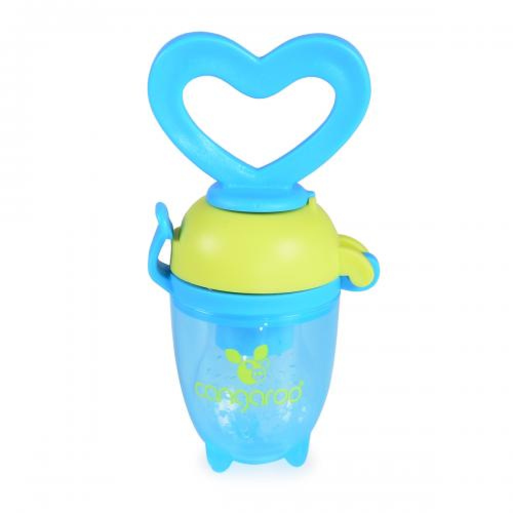 Τροφοδότης Σιλικόνης Cangaroo Fresh Food Feeder Love Blue