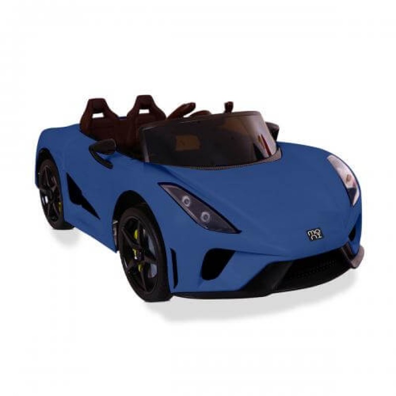 Ηλεκτροκίνητο Αυτοκίνητο Moni Famous Blue