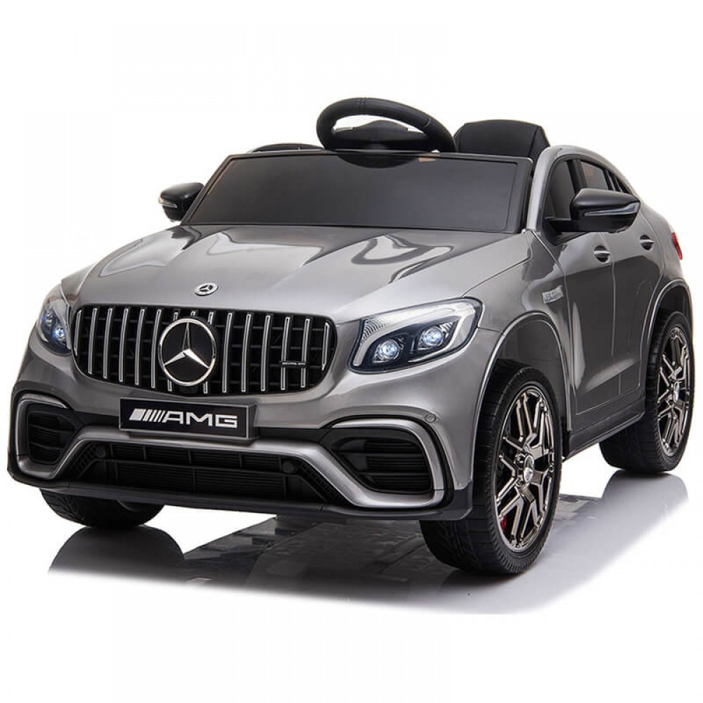 Ηλεκτροκίνητο Αυτοκίνητο Moni Mercedes AMG GLC 63S Silver