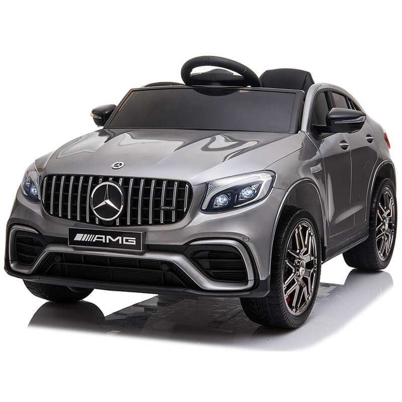 Ηλεκτροκίνητο Αυτοκίνητο Moni Mercedes AMG GLC 63S Silver