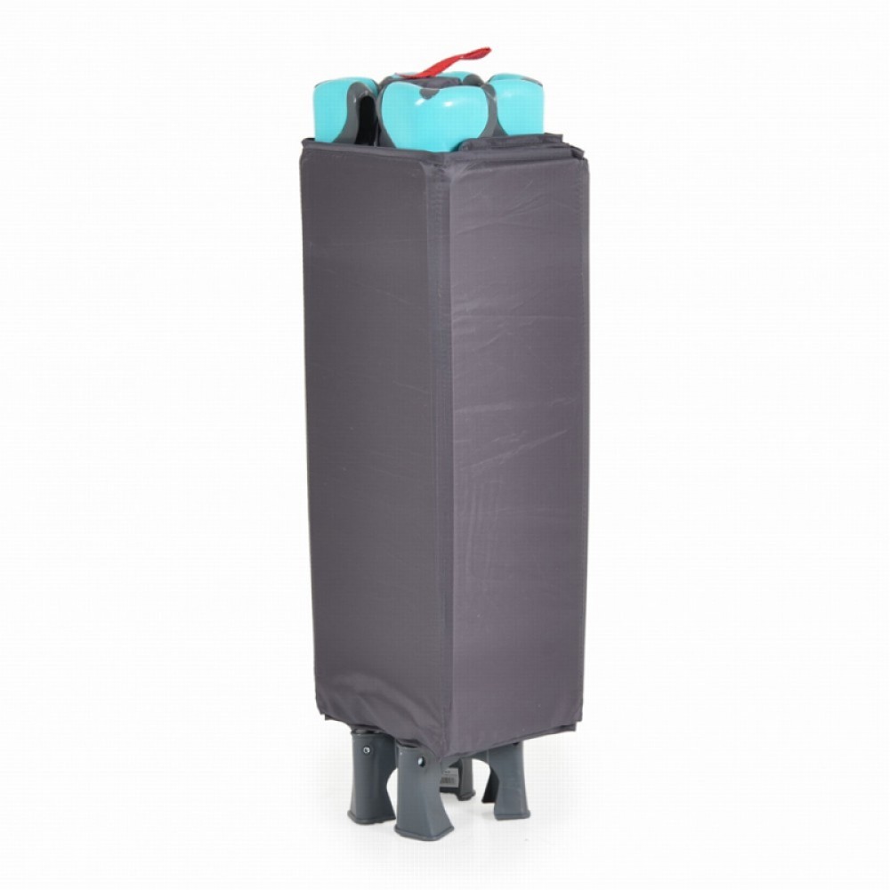 Παρκοκρέβατο Moni Tommy 2 Layers Blue