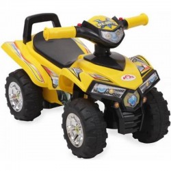 Περπατούρα - Αυτοκινητάκι Γουρούνα Moni ATV 551 Yellow