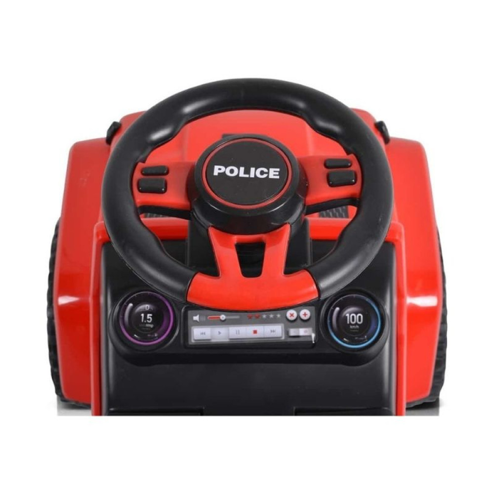 Αυτοκινητάκι Moni Police Red