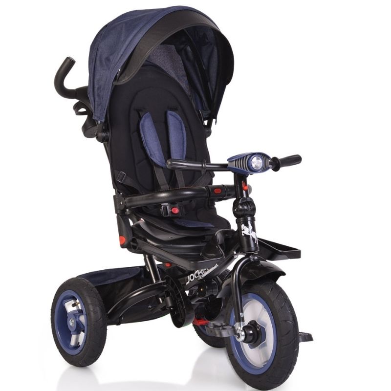 Τρίκυκλο Ποδήλατο Byox Jockey Air Dark Blue