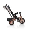 Τρίκυκλο Ποδήλατο Byox Tornado Air Wheels με μουσική Dark Gray