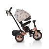 Τρίκυκλο Ποδήλατο Byox Tornado Air Wheels με μουσική Beige