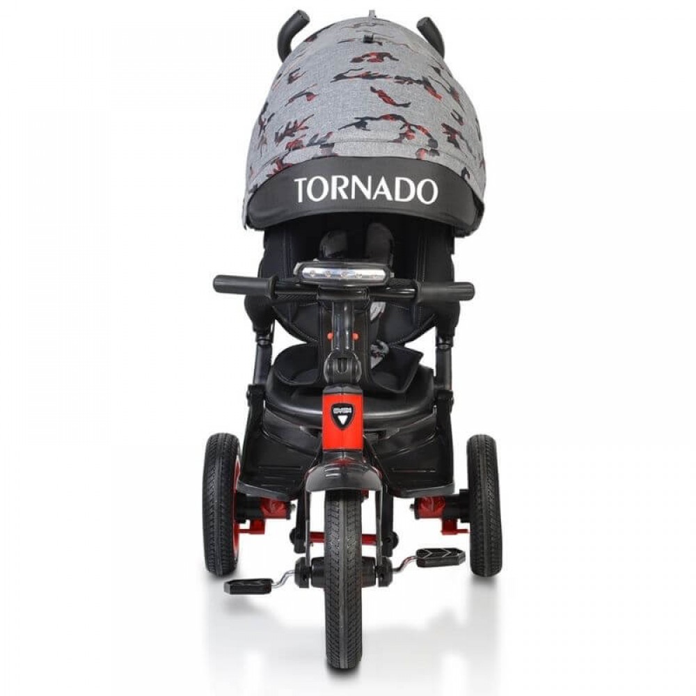 Τρίκυκλο Ποδηλατάκι Byox Tornado Air Wheels με μουσική Red  