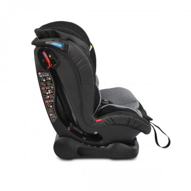 Κάθισμα Αυτοκινήτου Moni Marshal 0-36kg Black