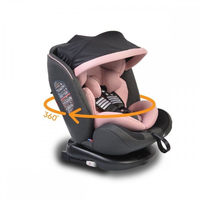 cangaroo pilot isofix 360
