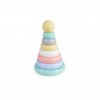 Ξύλινο Παιχνίδι Ταξινόμησης Moni Toys Wooden Stacking Rings 18m+