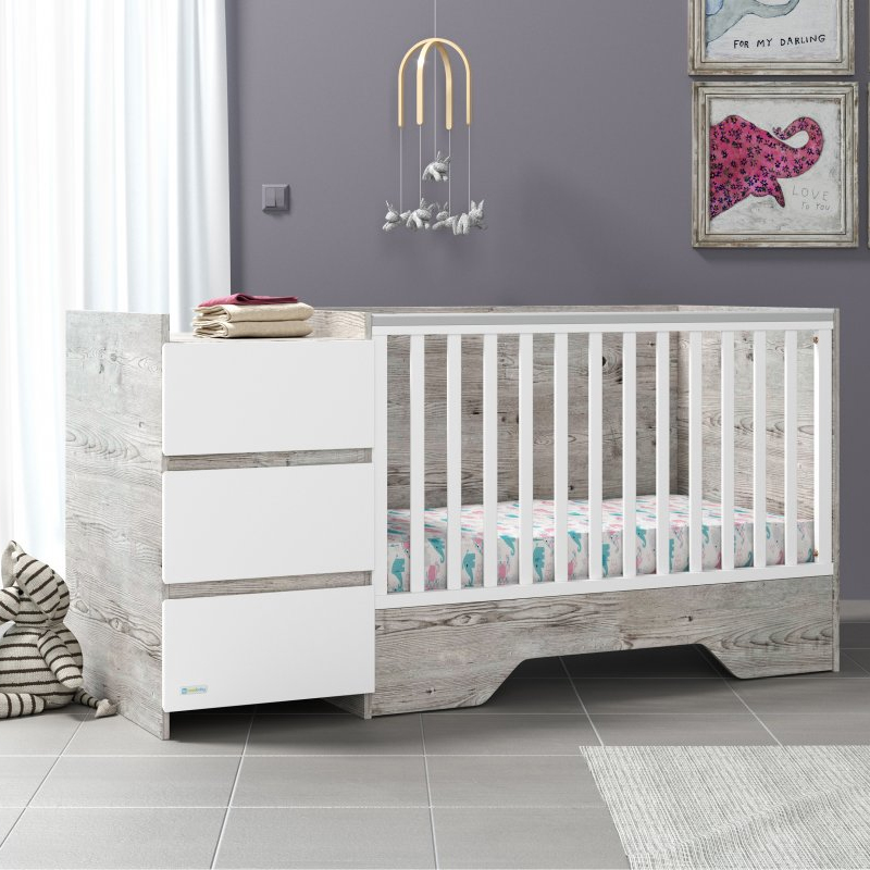 Πολυμορφικό κρεβάτι Casababy 4 in 1 Combo