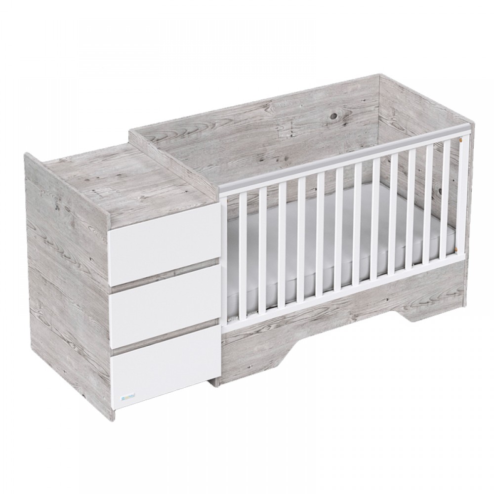 Πολυμορφικό κρεβάτι Casababy 4 in 1 Combo