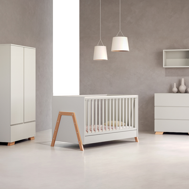 Συρταριέρα Casababy Oslo Ecru