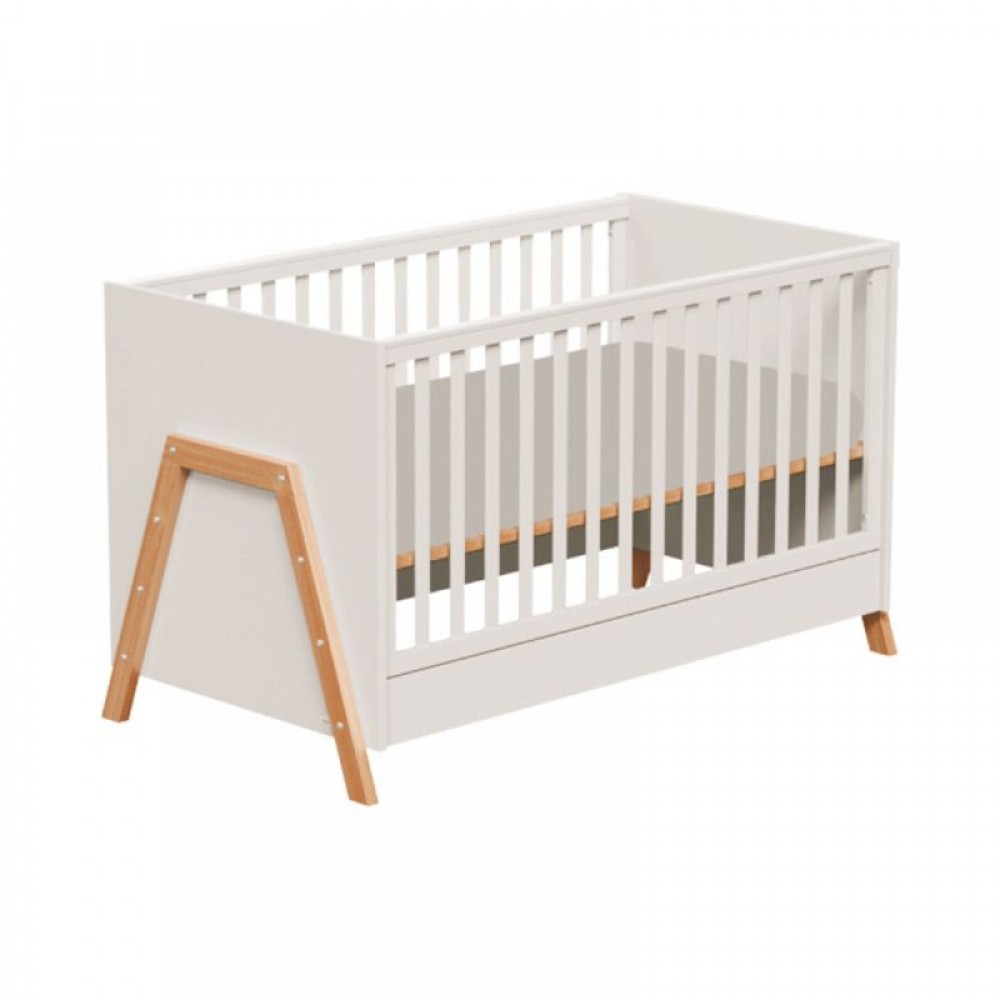 Βρεφικό Κρεβάτι & Συρταριέρα Casababy Oslo Ecru