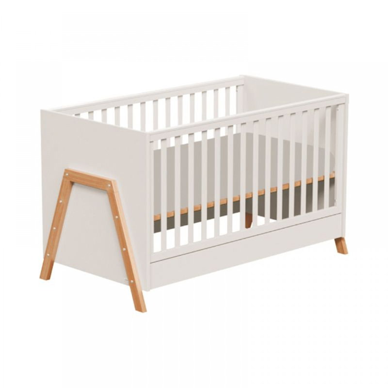 Βρεφικό Κρεβάτι & Συρταριέρα Casababy Oslo Ecru