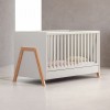 Βρεφικό κρεβάτι μετατρεπόμενo σε προεφηβικό Casababy Oslo Ecru