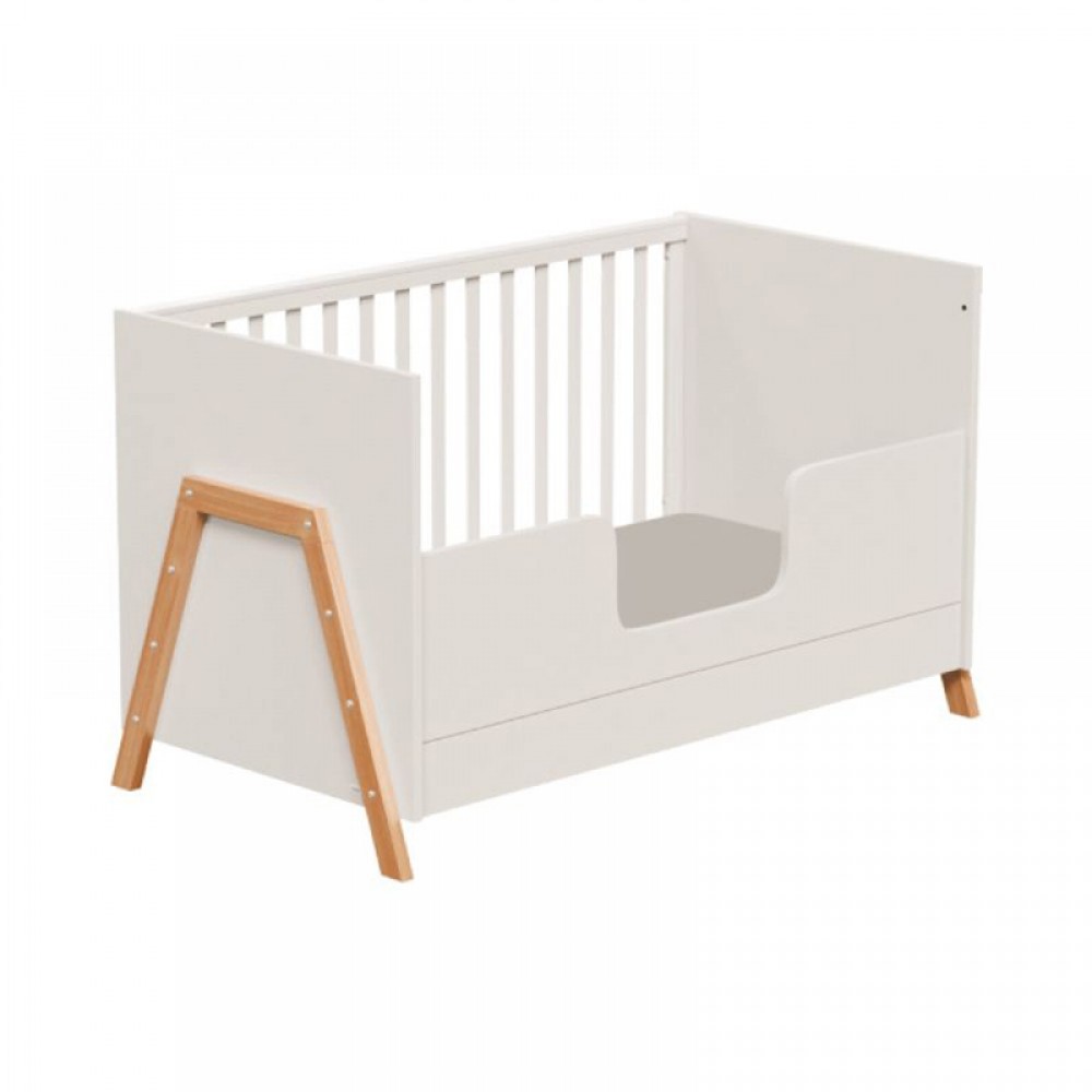 Βρεφικό Κρεβάτι & Συρταριέρα Casababy Oslo Ecru