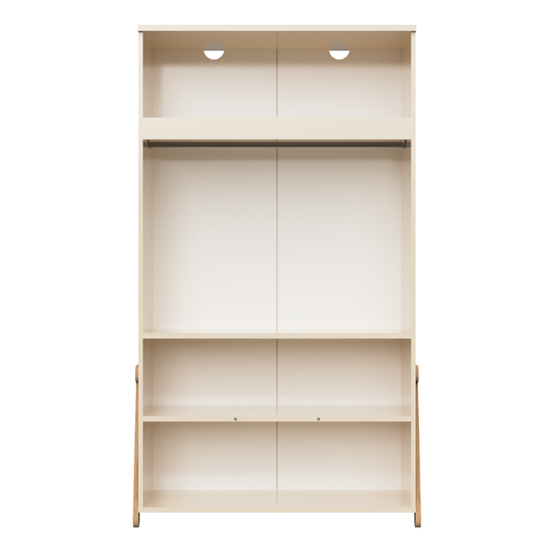 Ντουλάπα Casababy Palmer Beige