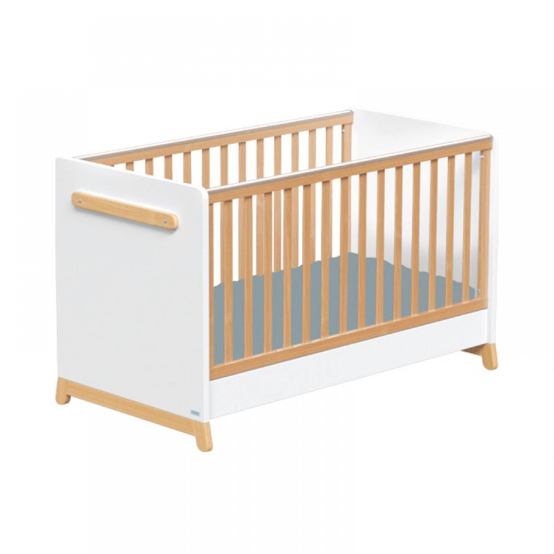 Βρεφικό Κρεβάτι μετατρεπόμενo σε παιδικό Casababy Palmer White