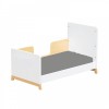 Βρεφικό Κρεβάτι μετατρεπόμενo σε παιδικό Casababy Palmer White