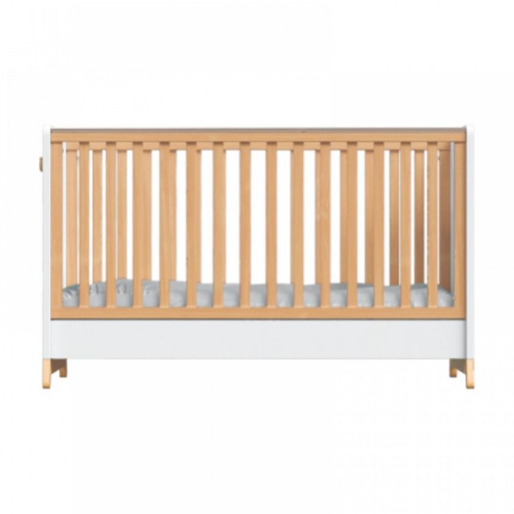Βρεφικό Κρεβάτι μετατρεπόμενo σε παιδικό Casababy Palmer White