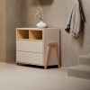 Συρταριέρα Casababy Palmer Beige