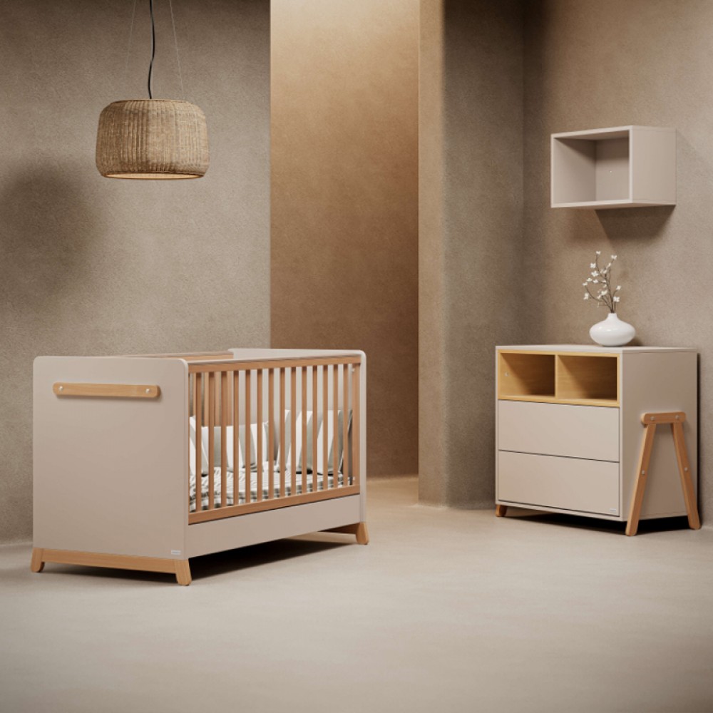 Συρταριέρα Casababy Palmer Beige