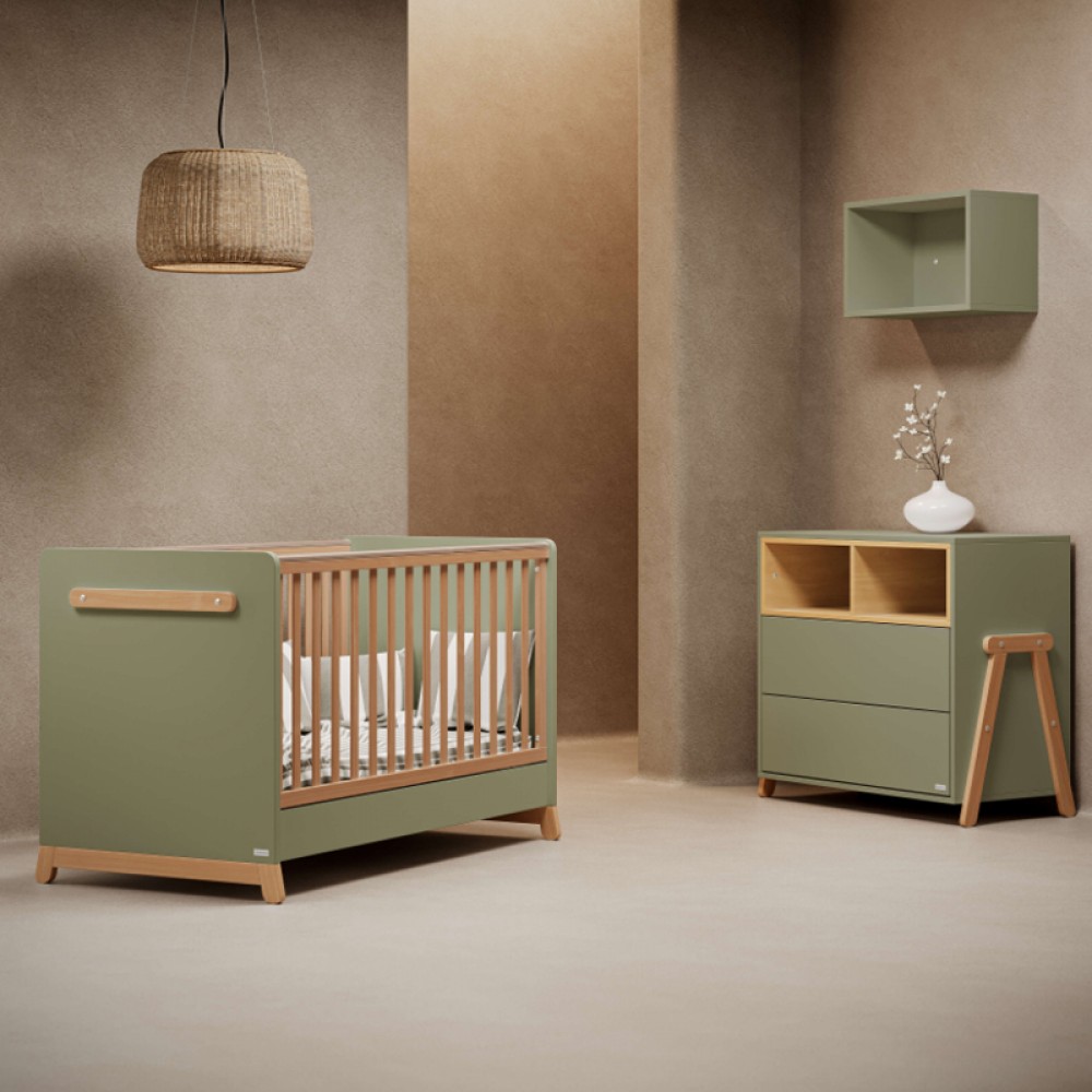 Συρταριέρα Casababy Palmer Olive