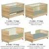 Βρεφικό κρεβάτι Casababy Rio μετατρεπόμενο σε προεφηβικό Βρεφικό κρεβάτι Casababy Rio μετατρεπόμενο σε προεφηβικό