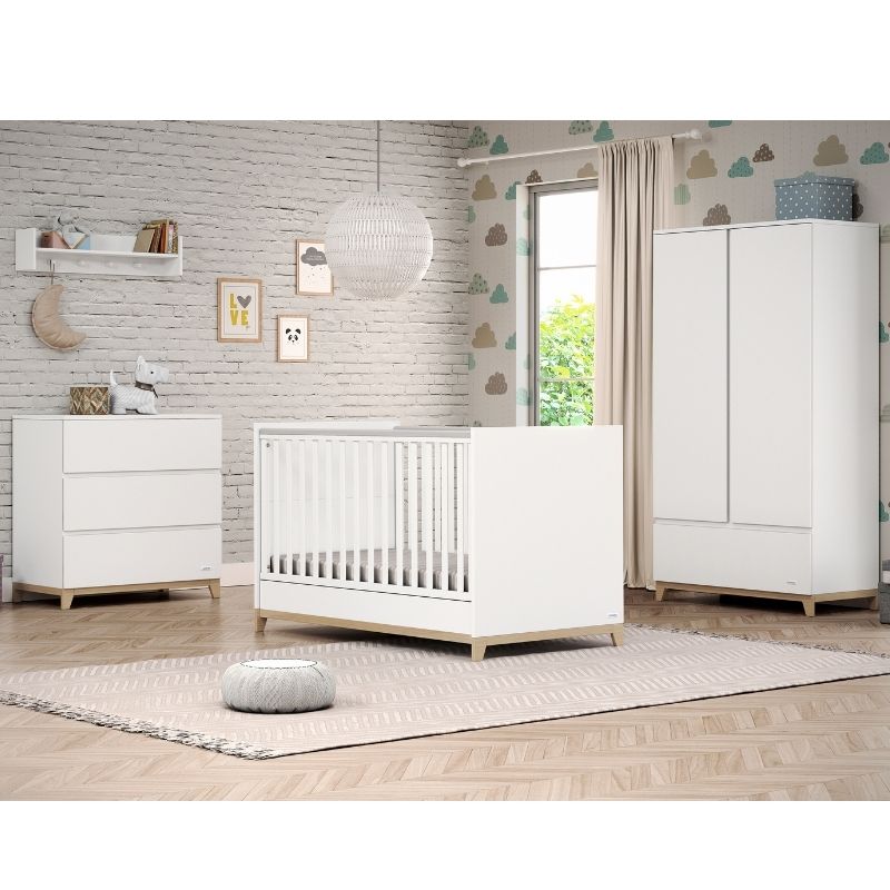 Βρεφικό Κρεβάτι & Συρταριέρα Casababy Zoom 