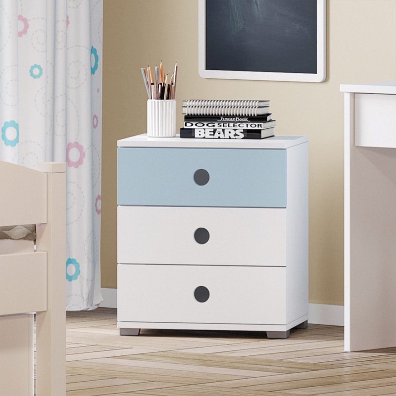 Κομοδίνο Τροχήλατο Casakids Loft