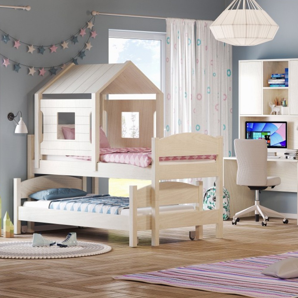 Σπιτάκι για Παιδικό Κρεβάτι Loft Casakids 